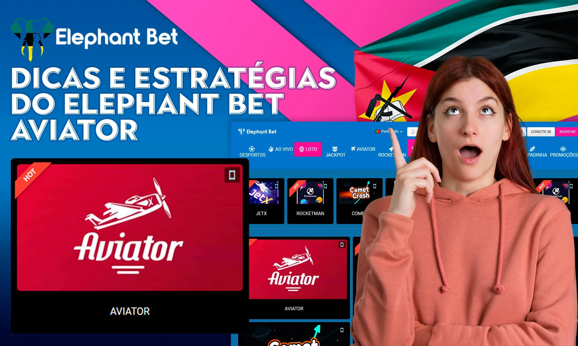 Dicas e estratégias do Elephant Bet Aviator