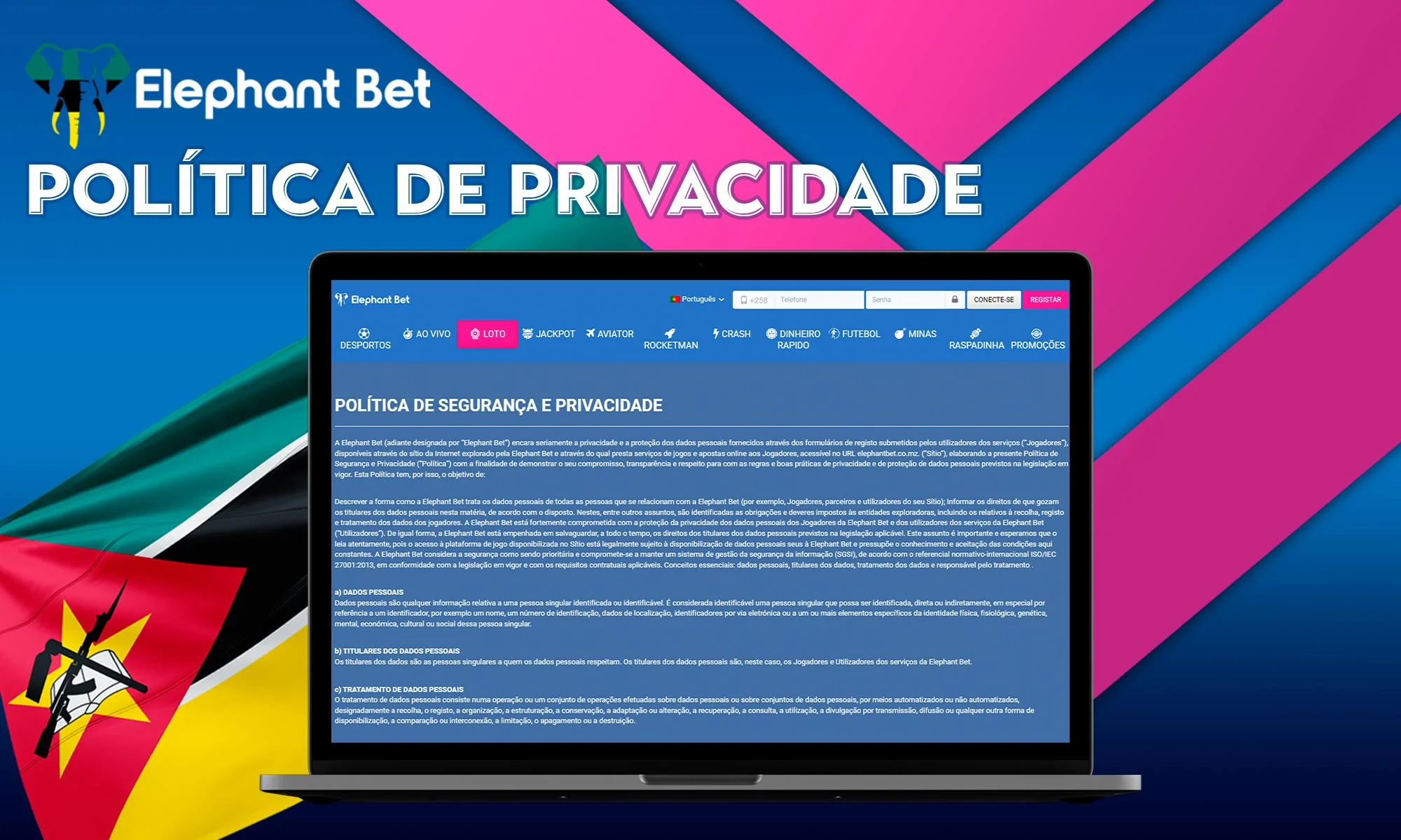 Política de privacidade