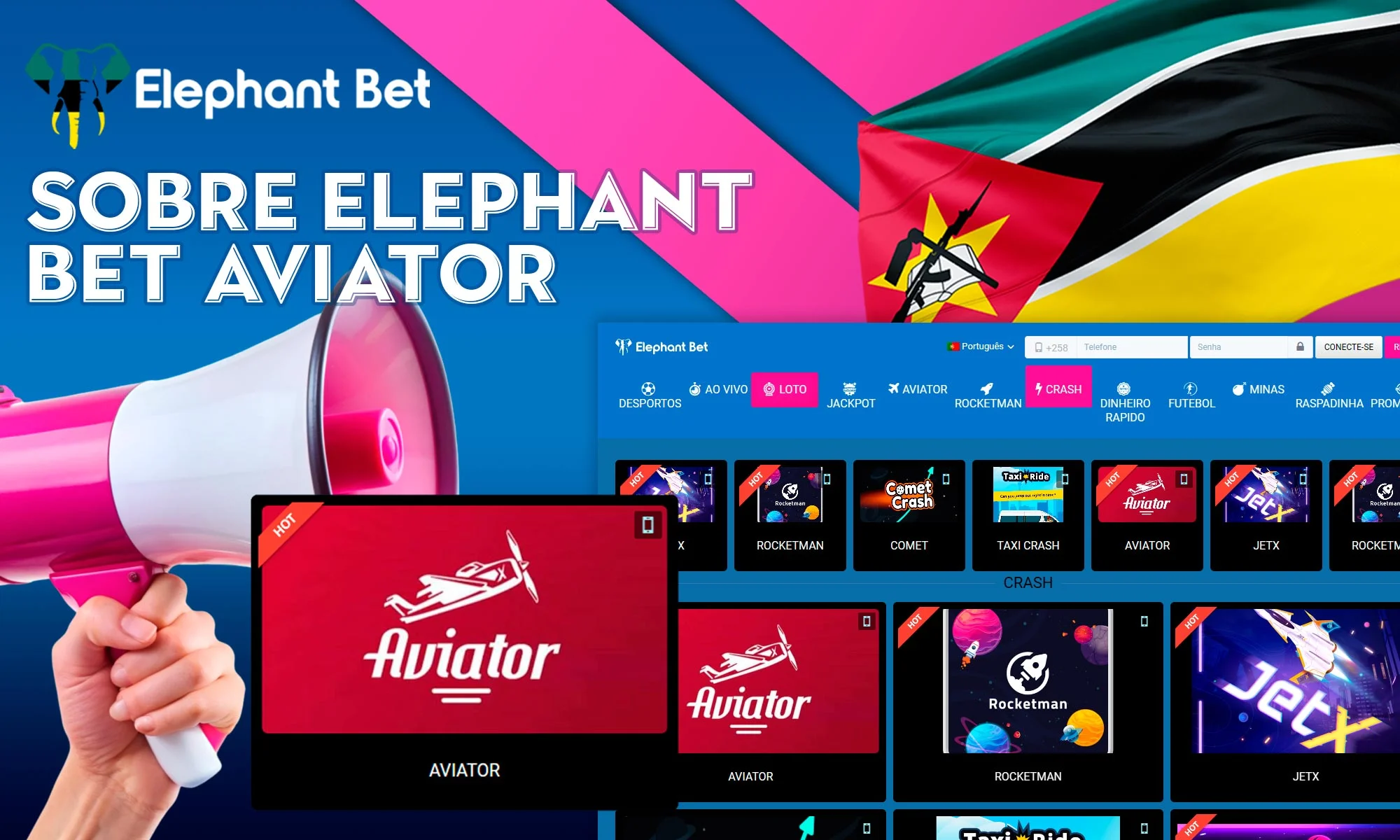 aviator elephant bet