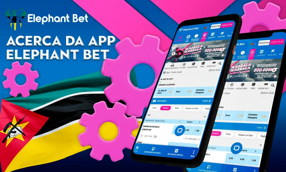 Acerca da app Elephant bet