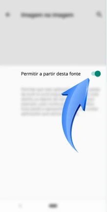 Ativar a opção de instalação a partir de fontes desconhecidas