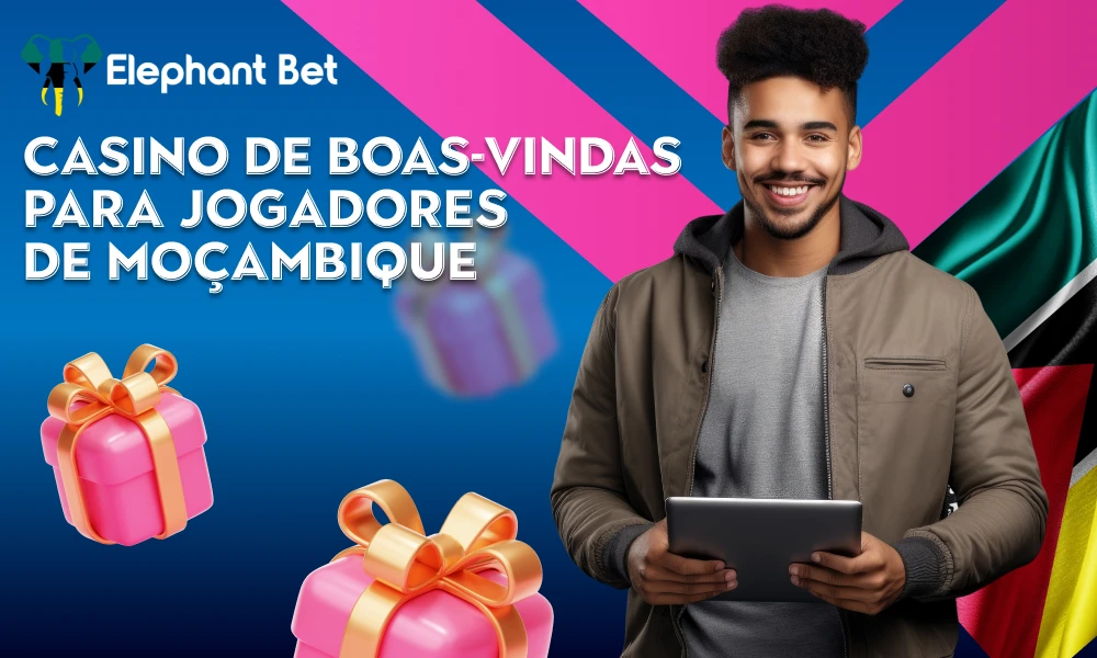 Casino de boas-vindas para jogadores de Moçambique