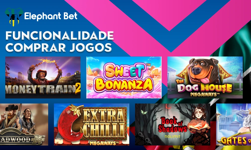 Funcionalidade Comprar Jogos